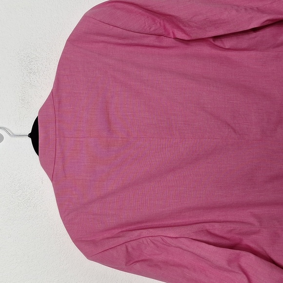 Saddlebred Men’s Classic Preppy Pink Cotton 2 Button Blazer Sport Coat Size 48R - Picture 5 of 11
